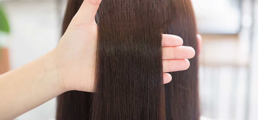 髪質改善ヘアエステのこだわり